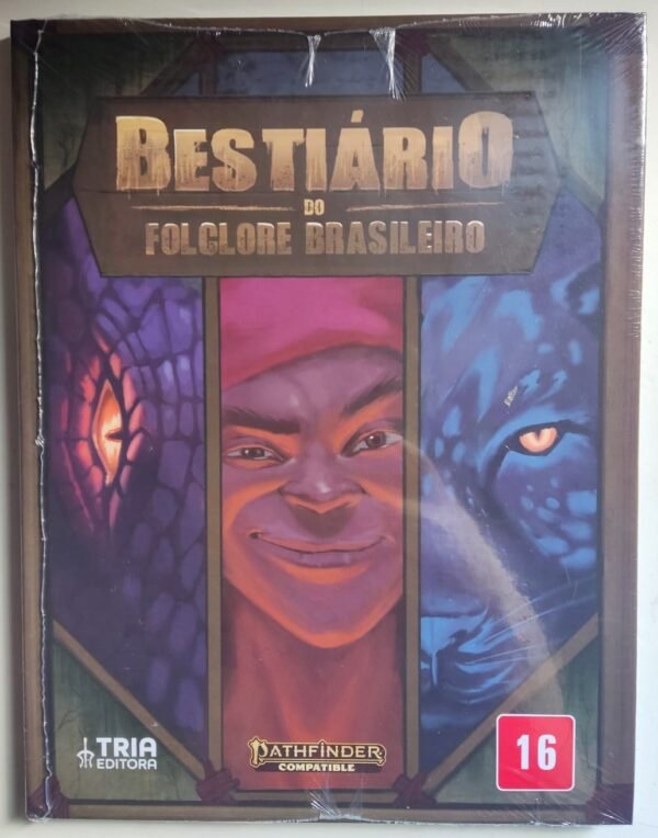 Bestiário Do Folclore Brasileiro - Compatível Pathfinder 2