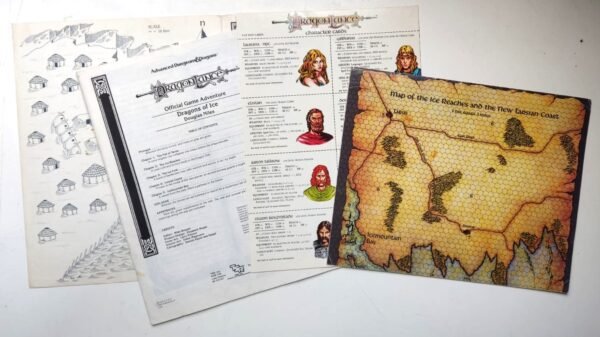 Dragons Of Ice - Dragonlance - Advanced Dungeons And Dragons - Image 2