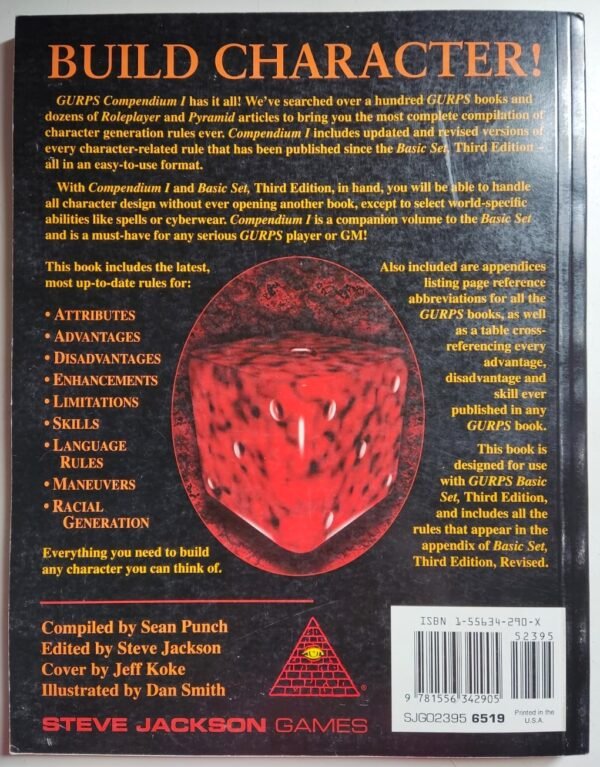 Gurps - Compendium I - Image 2