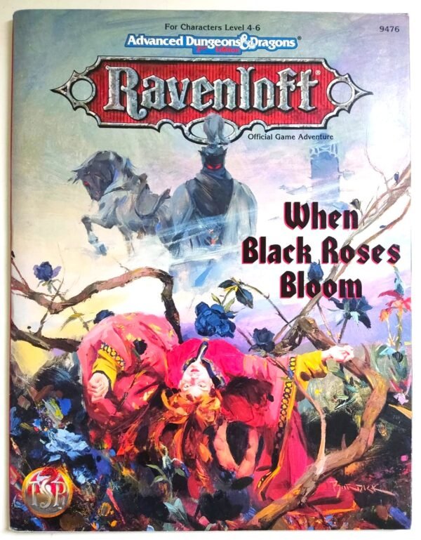 Ravenloft - When Black Roses Bloom - Advanced Dungeons And Dragons