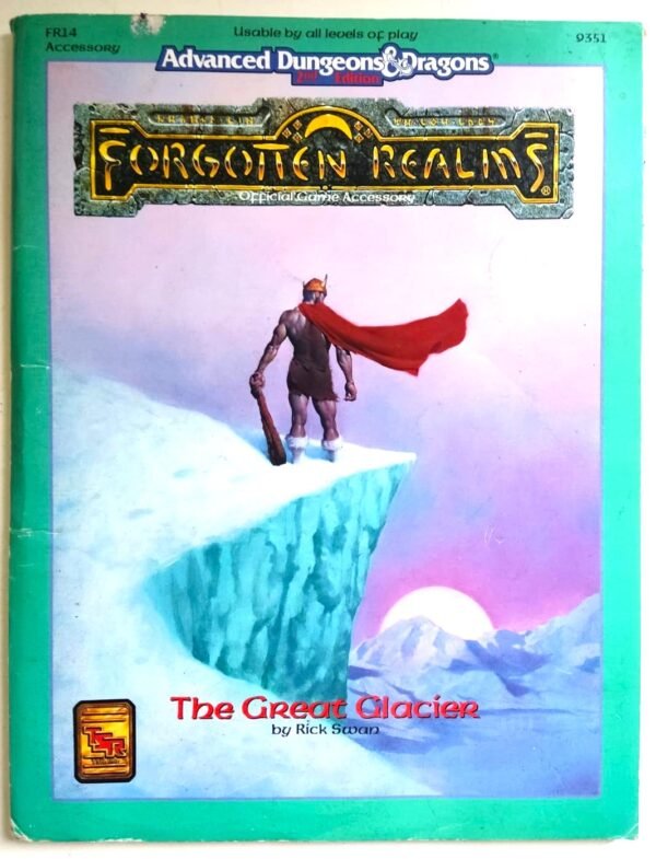 The Great Glacier - Forgotten Realms - Advanced Dungeons And Dragons