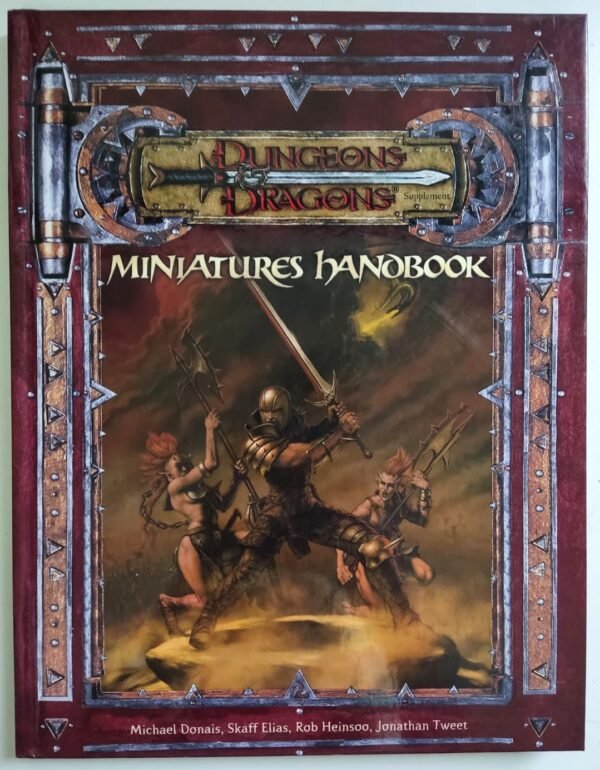 Miniatures Handbook - Dungeons And Dragons 3ed
