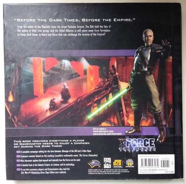 Star Wars Force Unleashed Campaign Guide - Image 2