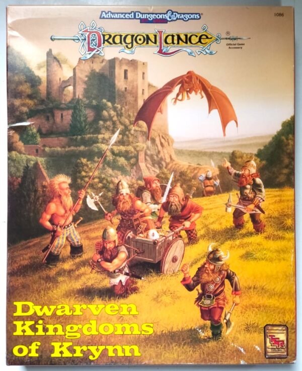 Dwarven Kingdoms of Krynn - Dragonlance - Box - Advanced Dungeons & Dragons