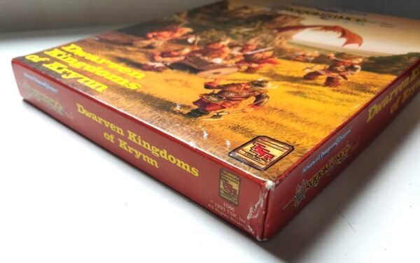 Dwarven Kingdoms of Krynn - Dragonlance - Box - Advanced Dungeons & Dragons - Image 4