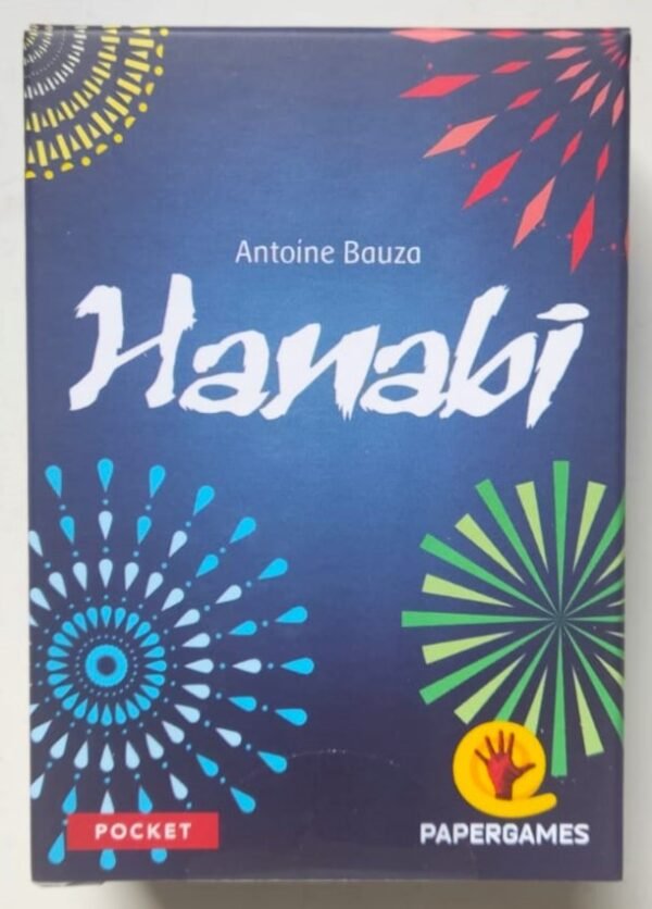 Hanabi - Cardgame - Ed. PaperGames