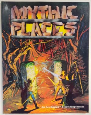 Ars Magica - Mythic Places - White Wolf