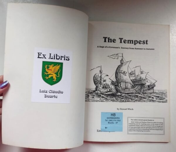 Ars Magica - The Tempest - Lion Rampant - Image 3