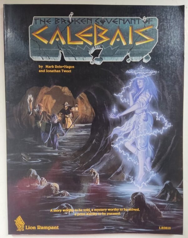Ars Magica - Calebais - The Broken Covenant - Lion Rampant