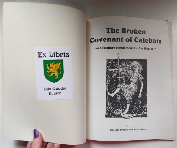 Ars Magica - Calebais - The Broken Covenant - Lion Rampant - Image 3