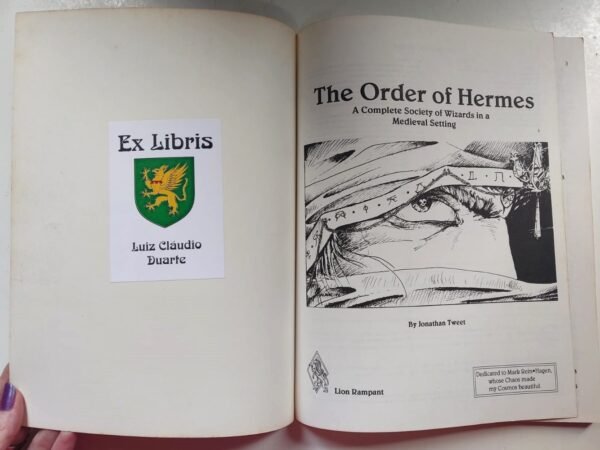 Ars Magica - Order of Hermes - Lion Rampant - Image 3
