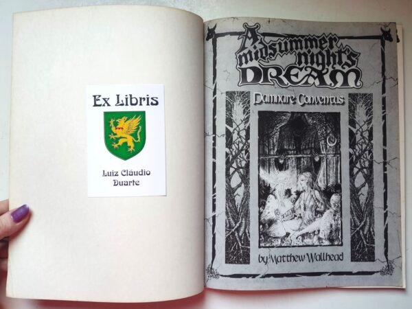 Ars Magica - A Midsummer Night's Dream - 3rd Edition - Wizards of The Coast - Image 3
