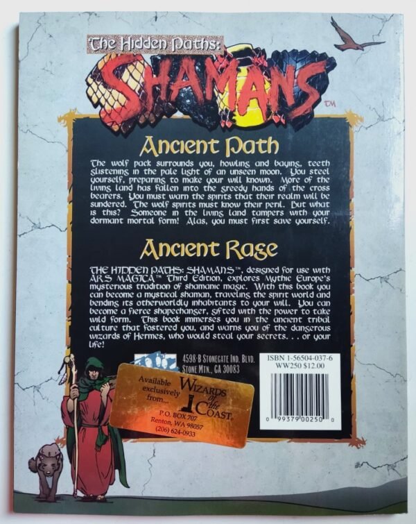 Ars Magica -  The Hidden Paths: Shamans - 3rd Edition - Rpg - Image 2