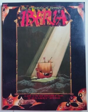 Ars Magica - Tribunals Of Hermes: Iberia - 3rd Edition - Rpg