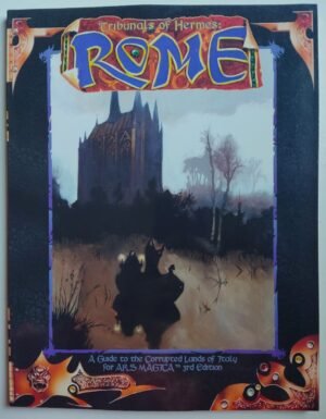 Ars Magica - Tribunals Of Hermes: Rome - 3rd Edition - Rpg