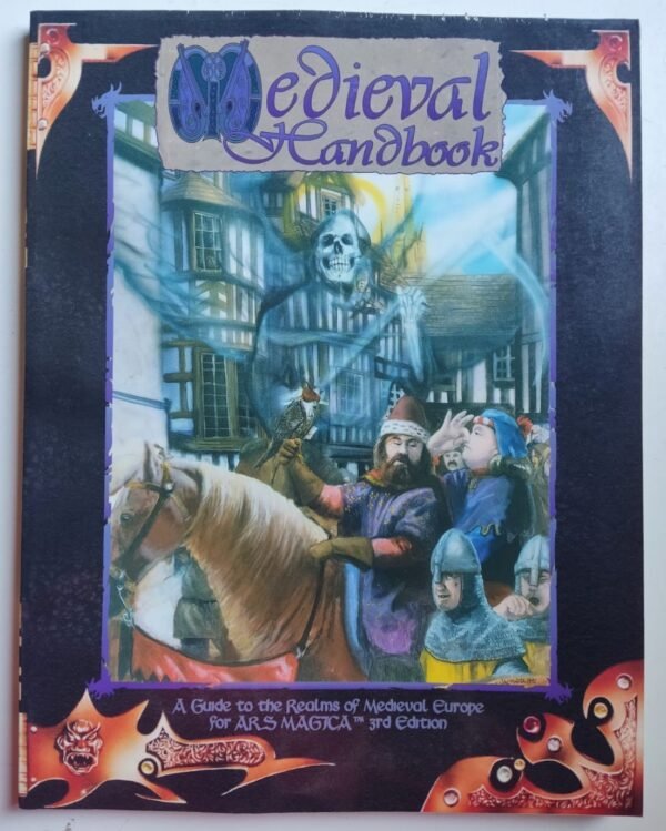 Ars Magica - Medieval Handbook- 3rd Edition - White Wolf - Rpg