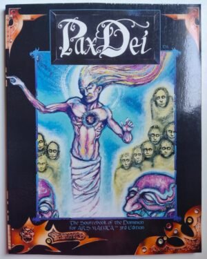 Ars Magica - Pax Dei - 3rd Edition - White Wolf - Rpg