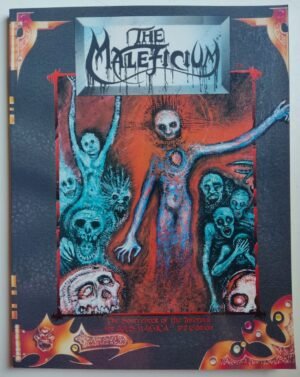 Ars Magica - Maleficium - 3rd Edition - White Wolf