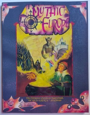Ars Magica - Mythic Europe - 3rd Edition - Wizards of The Coast