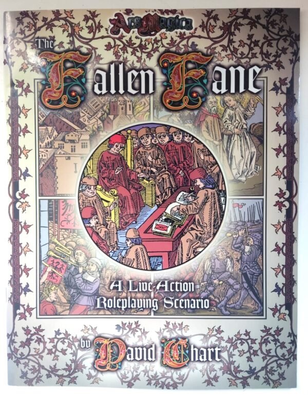 Ars Magica - Fallen Fane - 5th Edition - Rpg