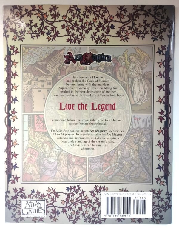 Ars Magica - Fallen Fane - 5th Edition - Rpg - Image 2