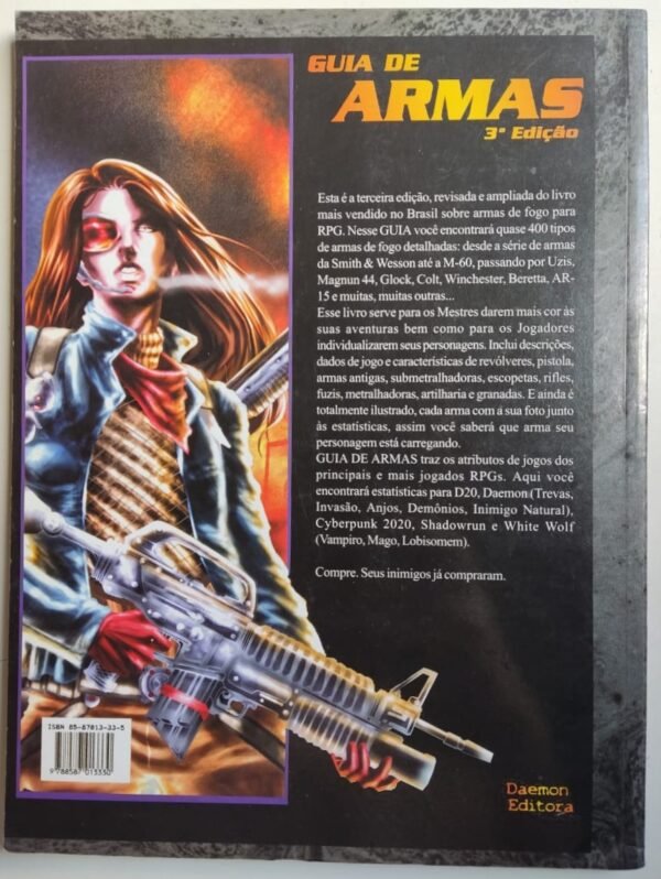 Guia de Armas 3ed - Rpg - Ed. Daemon - Image 2