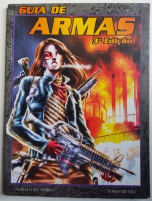 Guia de Armas 3ed - Rpg - Ed. Daemon