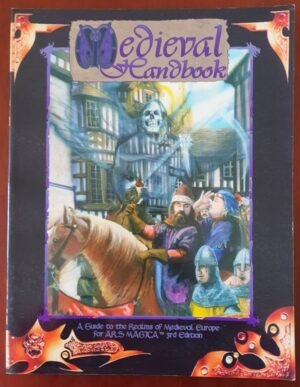 Ars Magica - Medieval Handbook- 3rd Edition - White Wolf - Rpg