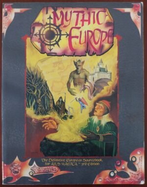 Mythic Europe - Ars Magica 3rd Edition - Wizards of The Coast