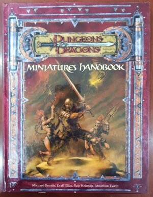 Miniatures Handbook - Dungeons And Dragons 3ed