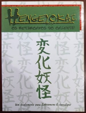 Hengeyokai os Metamorfos do Oriente - Lobisomem o Apocalipse