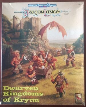 Dragonlance Dwarven Kingdoms of Krynn - Box - Advanced Dungeons & Dragons