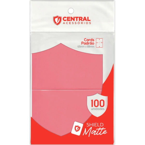 Central Shield Matte - Rosé - Pokémon/magic