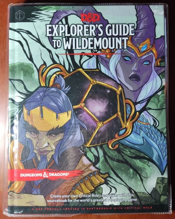 Explorer's Guide to Wildemount - Dungeons & Dragons 5ed