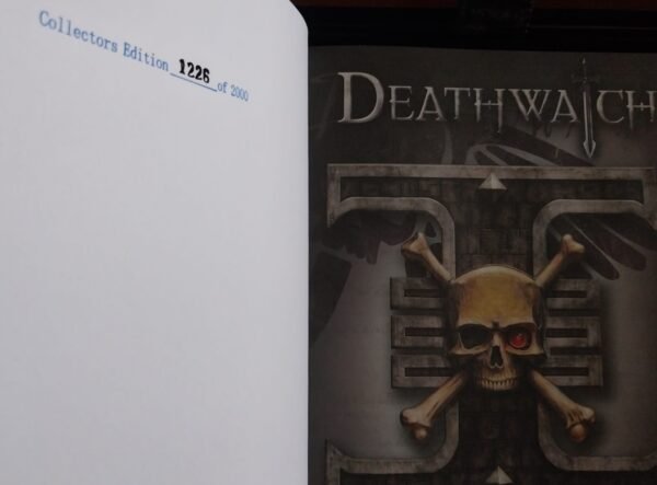 Warhammer 40.000 Role Playing - Deathwatch (Limited Collector's Edition, 1226/2000) - Image 7