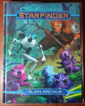 Alien Archive - Starfinder