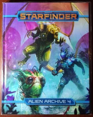 Alien Archive 4 - Starfinder