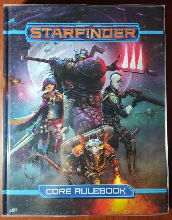 Core Rulebook - Starfinder