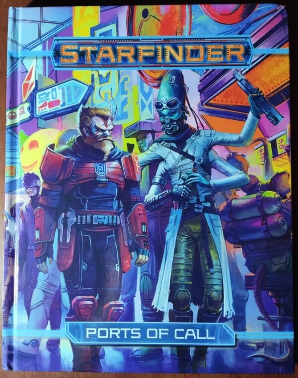 Ports of Call  - Starfinder