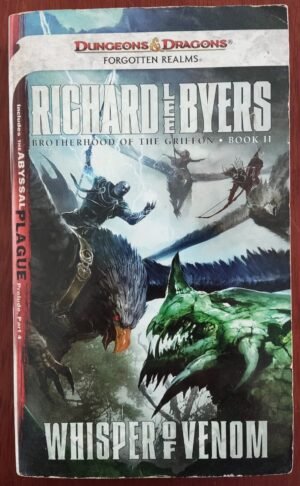 Forgotten Realms - Whisper of Venom - Romance