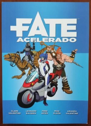 Fate Acelerado - RPG