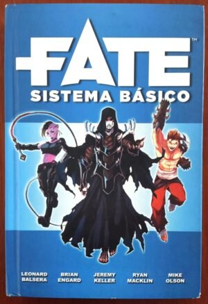 Fate Sistema Básico - RPG