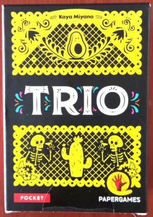 Trio - Cardgame - Leia a descrição