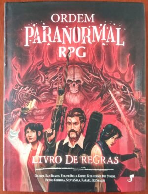 Ordem Paranormal - RPG
