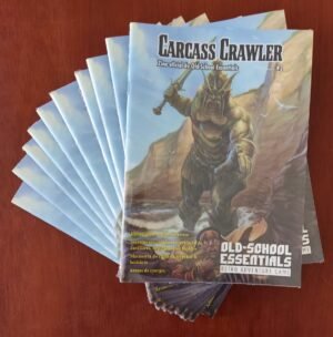 Carcass Crawler #2 - Old School Essentials