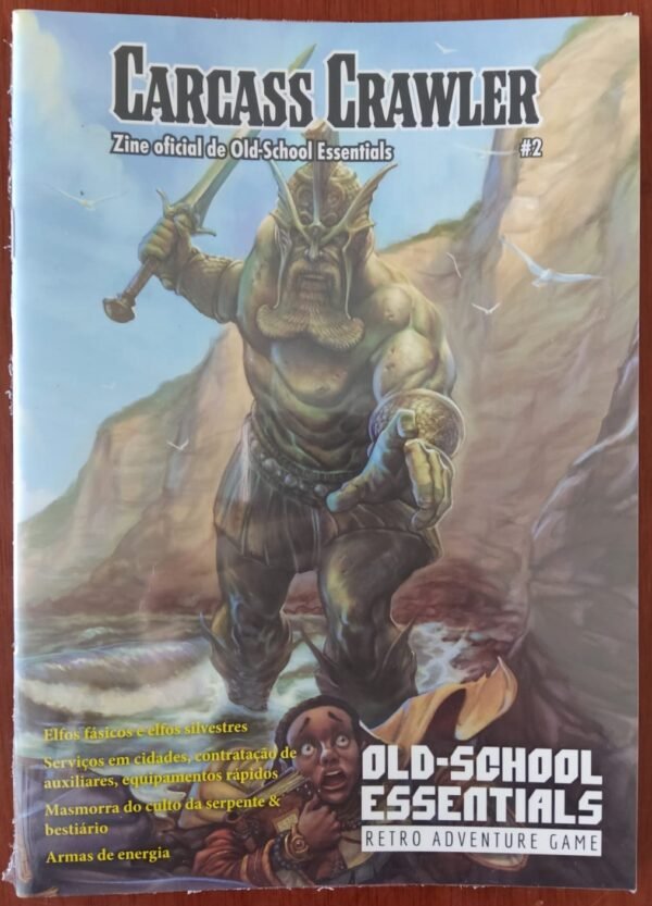 Carcass Crawler #2 - Old School Essentials - Image 2