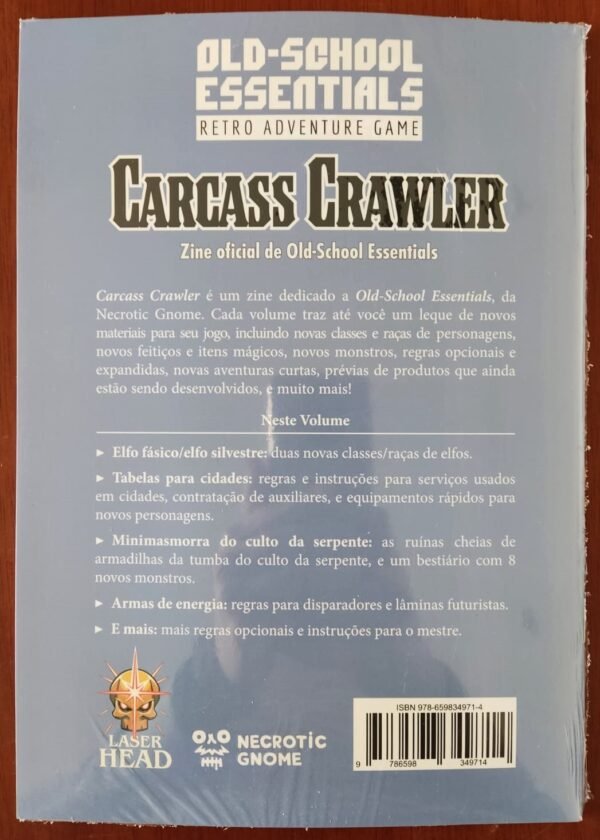 Carcass Crawler #2 - Old School Essentials - Image 3