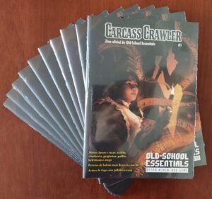 Carcass Crawler #1 - Old School Essentials