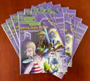Dcc Horror #5: Rasteje, Skrag, Rasteje!