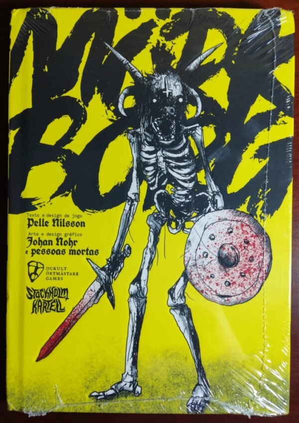 Mörk Börg - Livro De Rpg - Image 2